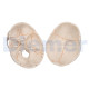 Anatomical Skull 3 Parts With Numbering